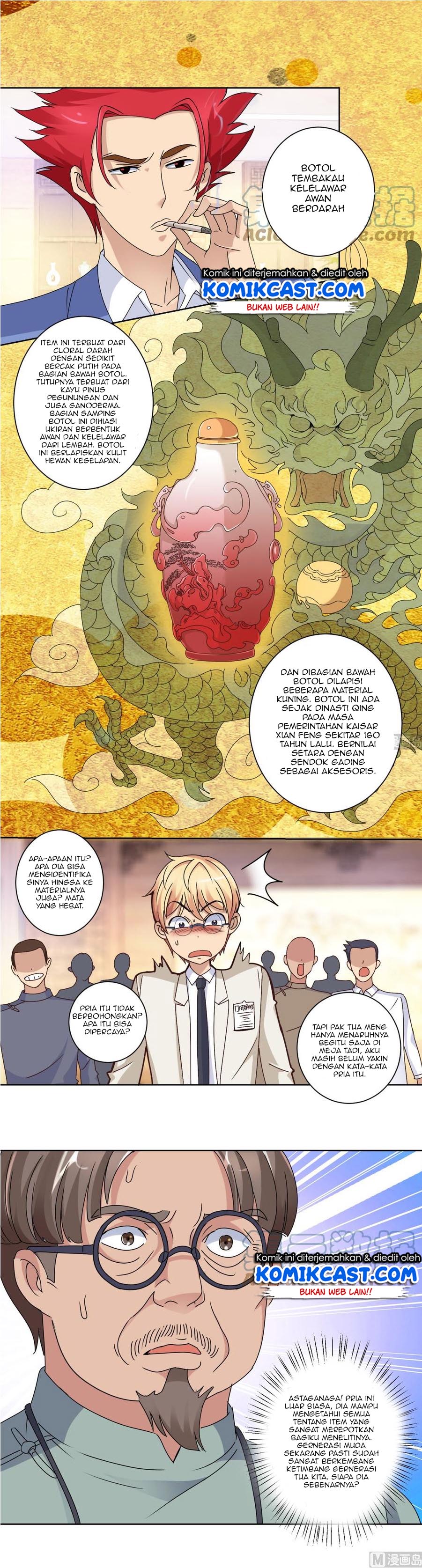 Metropolitan Supremacy System Chapter 22 Gambar 4